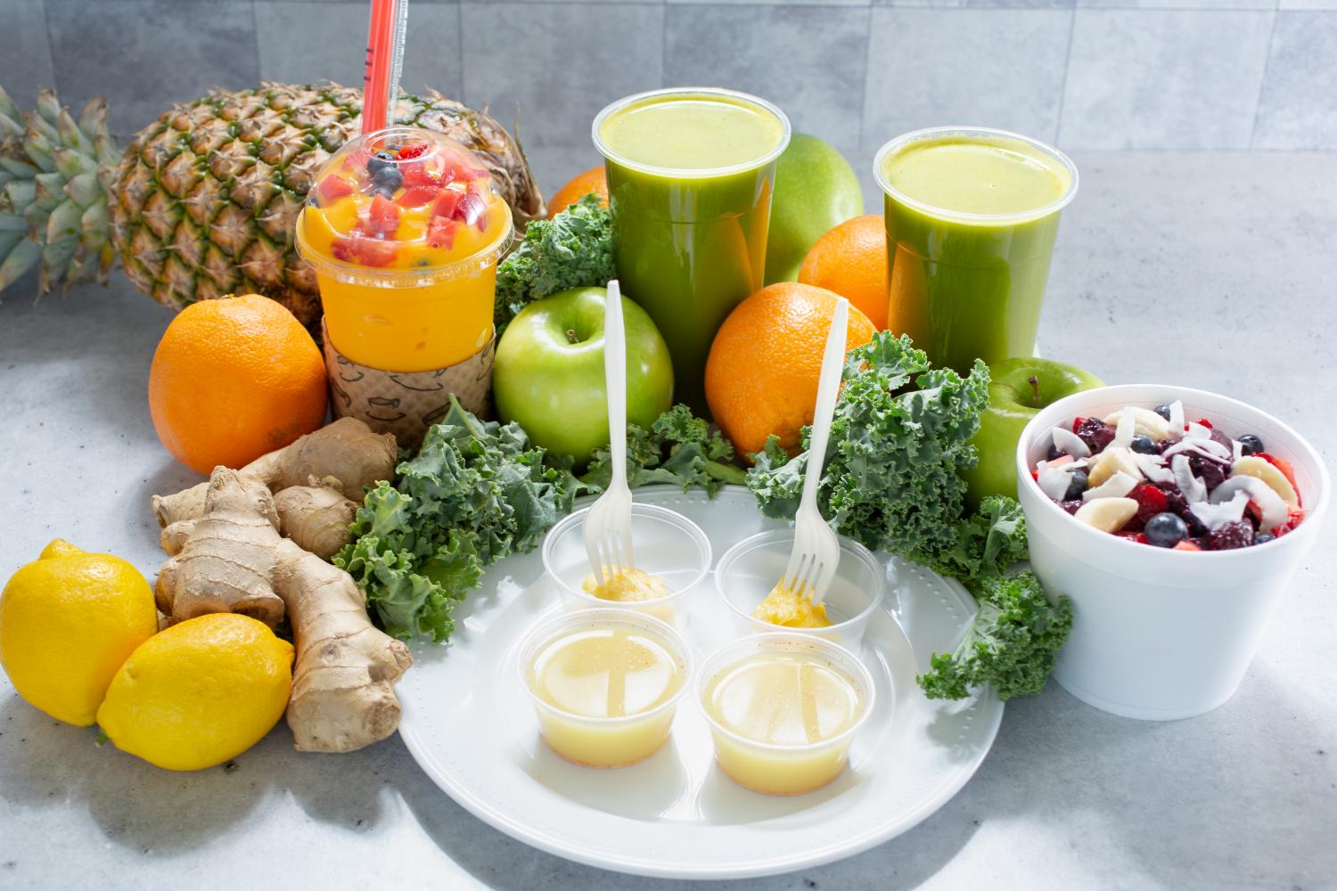 Juice Station City of Garden Grove